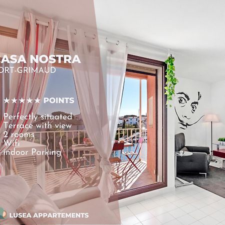 Casa Nostra, Port-Grimaud, Vue Sur Les Canaux 외부 사진