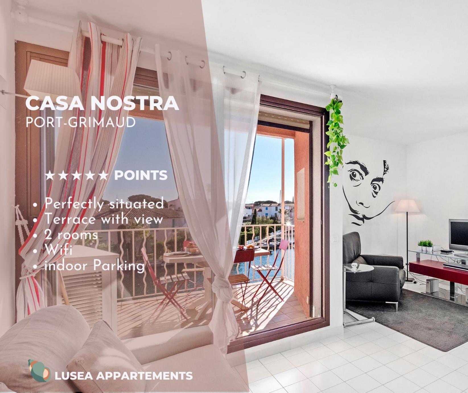 Casa Nostra, Port-Grimaud, Vue Sur Les Canaux 외부 사진