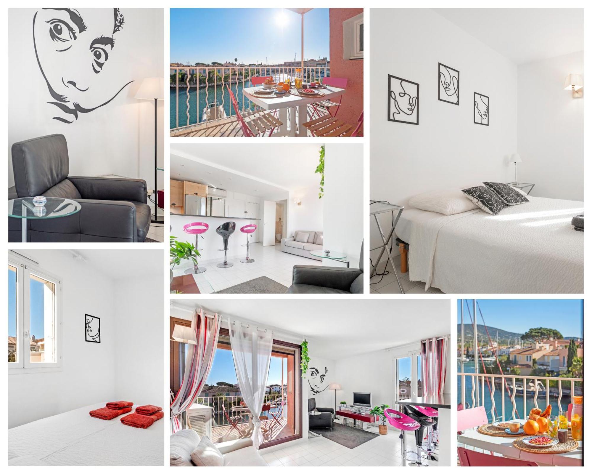 Casa Nostra, Port-Grimaud, Vue Sur Les Canaux 외부 사진